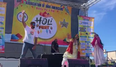 Hundreds attend the Holi Fest in San Jose – NBC Bay Area