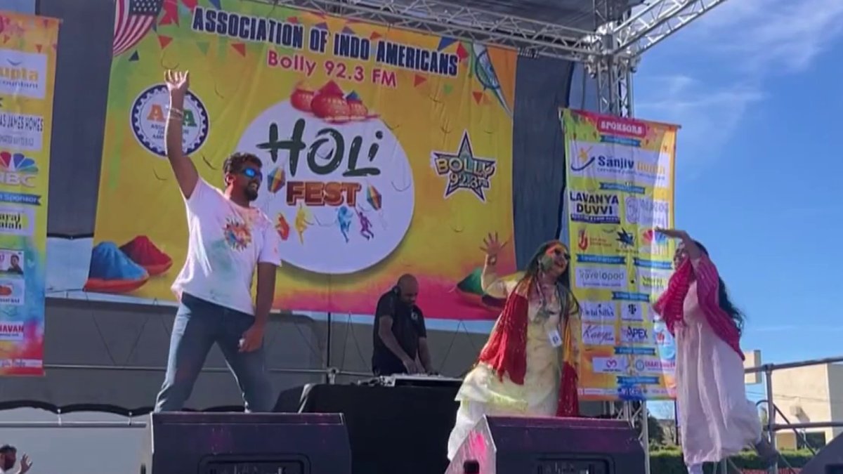 Hundreds attend the Holi Fest in San Jose – NBC Bay Area