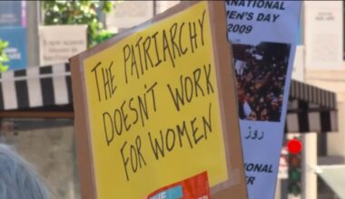 Demonstrators march in San Francisco on International Women’s Day – NBC Bay Area