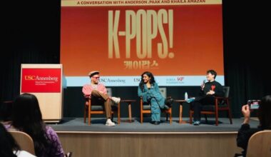 Anderson .Paak and Khaila Amazan joyfully share the makings of ‘K-Pops!’ at USC – Annenberg Media