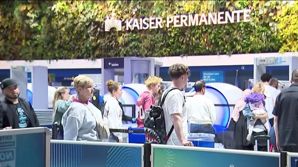 ICE agents absent at Bay Area airports amid deployments nationwide – NBC Bay Area