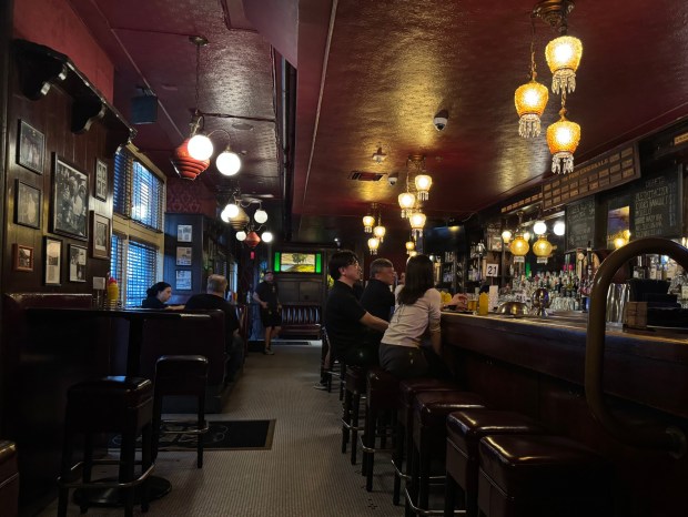 Cole's has been operating from the same location in downtown Los Angeles since 1908 and still carries the feel of an earlier era. Its last day, at least for now, is March 29. It's pictured here on March 19. (Photo by David Allen, Inland Valley Daily Bulletin/SCNG)