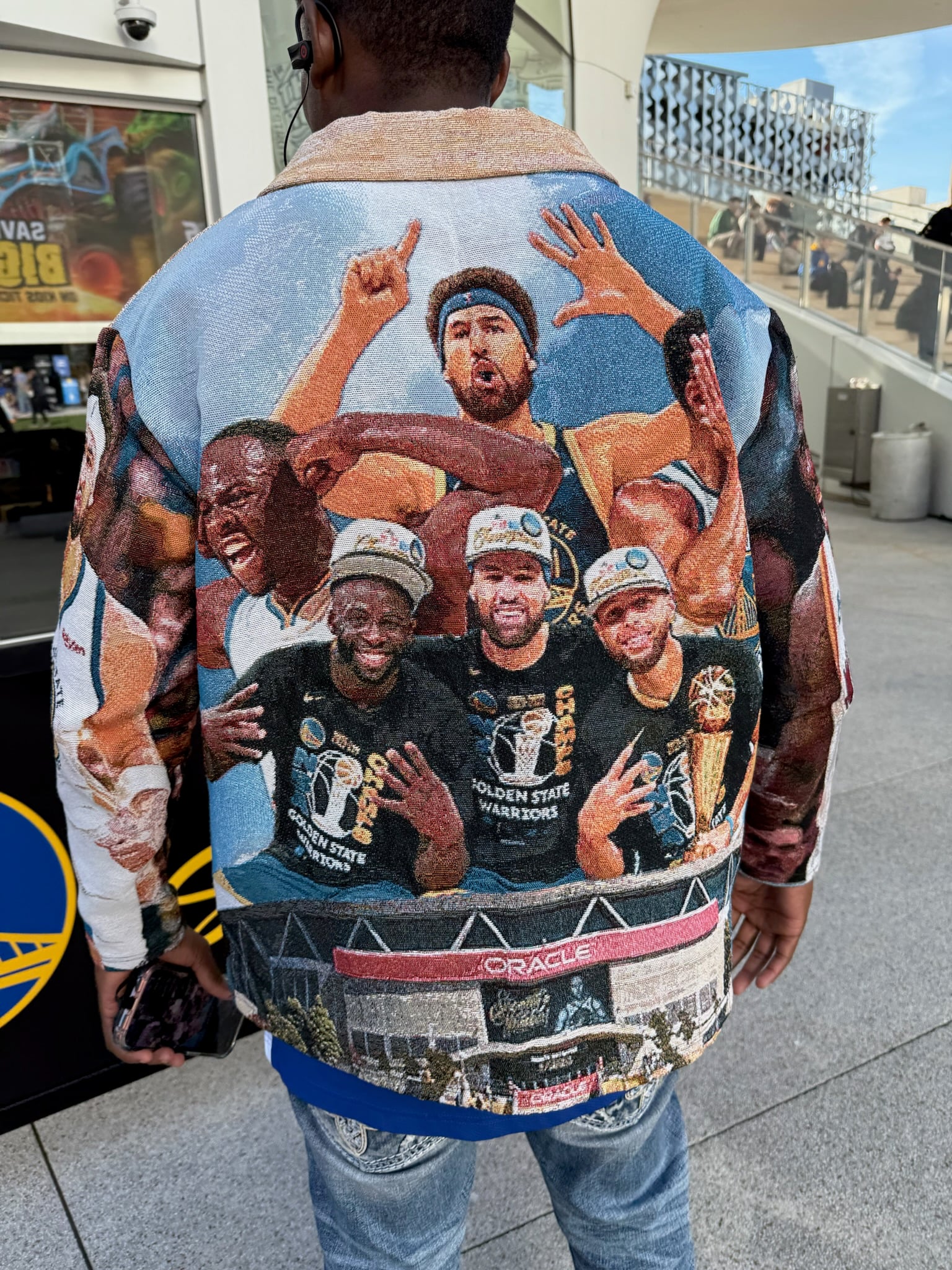 warriors jacket Elias Guting