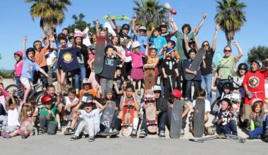 Skate for the Kids event to raise funds for Ocean Beach Elementary PTA