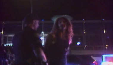 They were arrested outside Warped Tour last year for playing an illegal show. This year, they were invited to play the festival