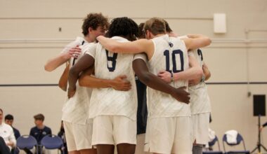 No. 16 Penn State Men's Volleyball Swept By No. 2 Long Beach State Saturday Night