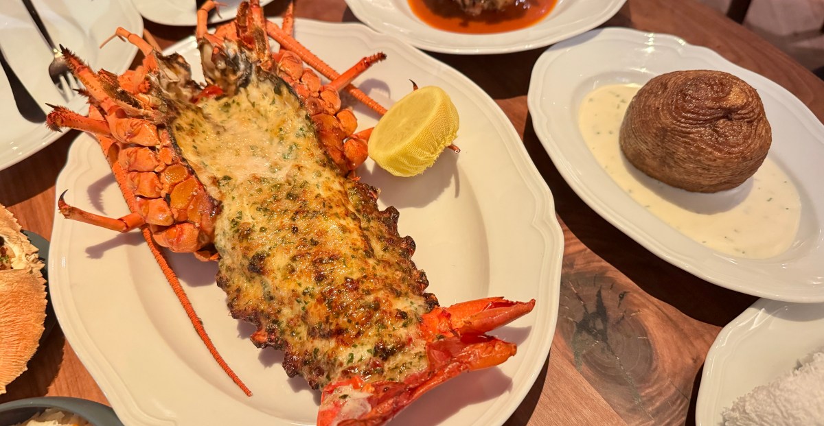 Angler’s Luxurious Seafood Pairs With Gorgeous Bay Bridge Views