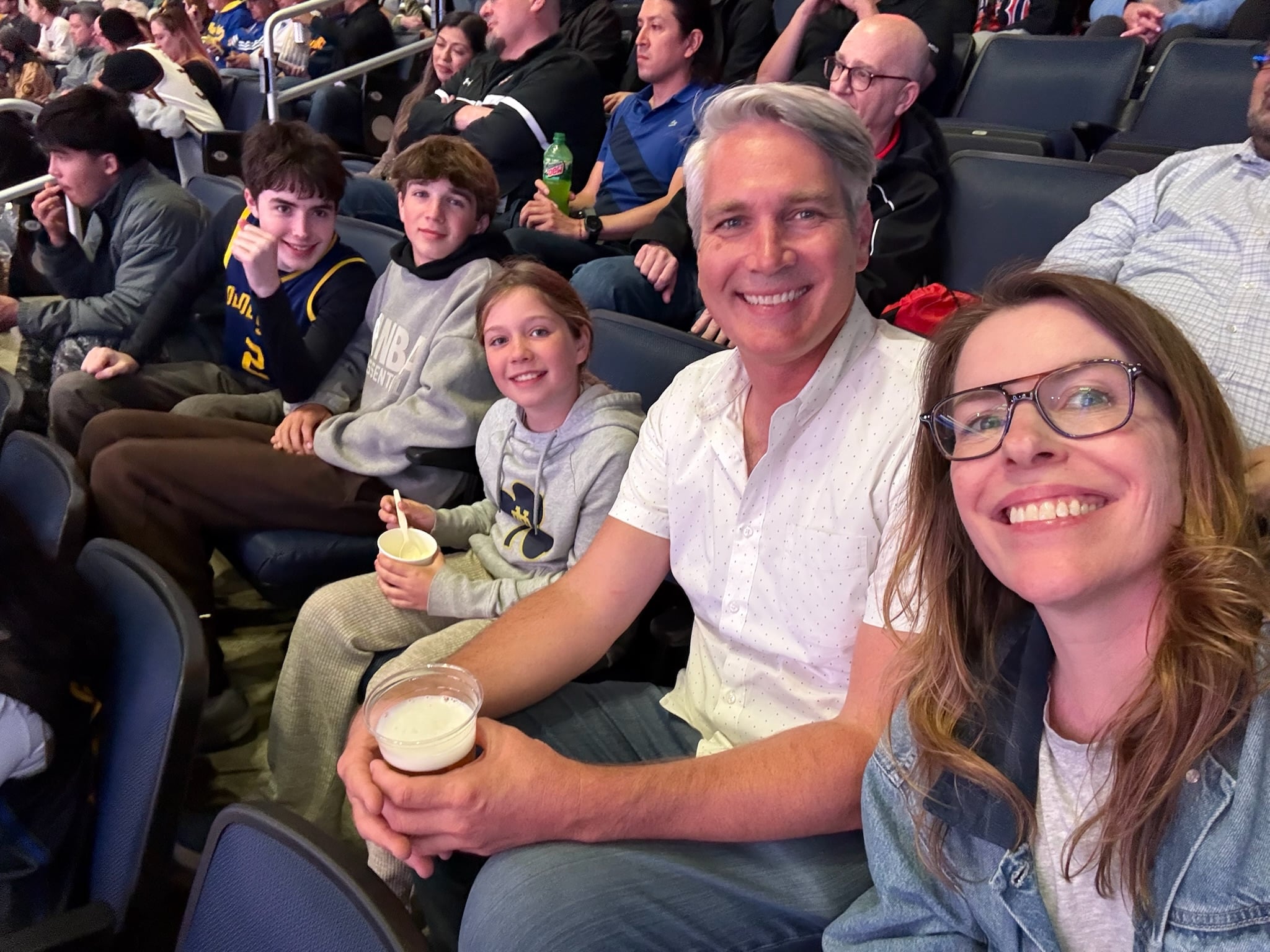 warriors game