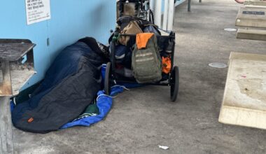 City Committee Fine with Homeless Status Quo