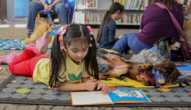 Therapy Dogs Boost Literacy Skills For OC Students