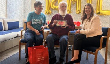 Mama’s Kitchen Reaches 14 Million Meals With Delivery to Veteran