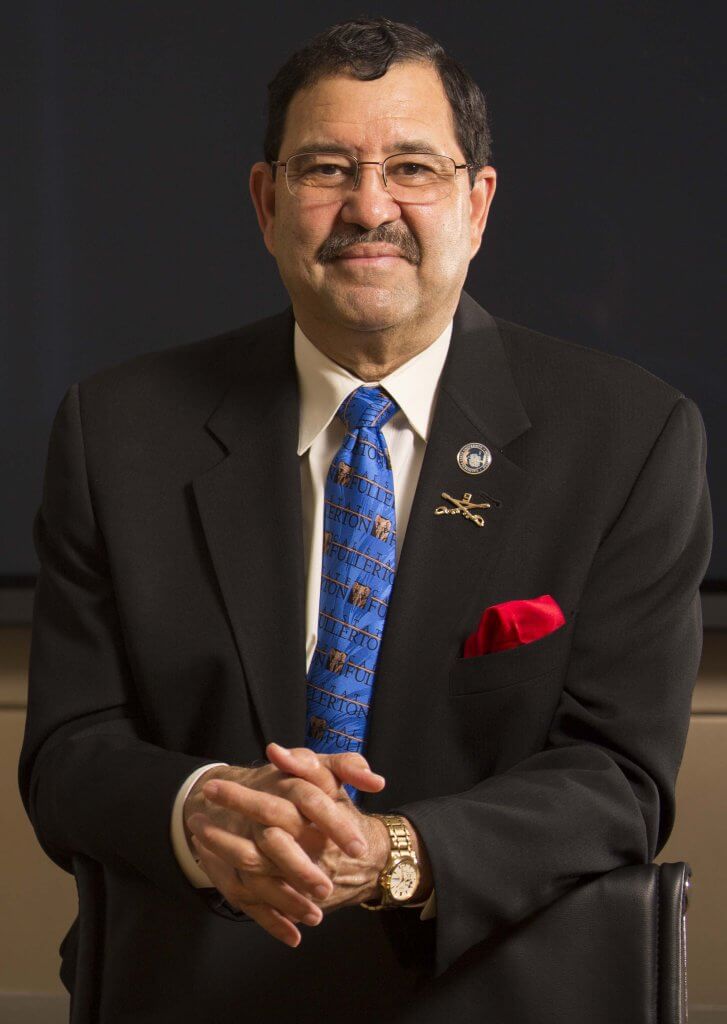 Robert V. “Bobby” McDonald, president and CEO of the Black Chamber of Orange County