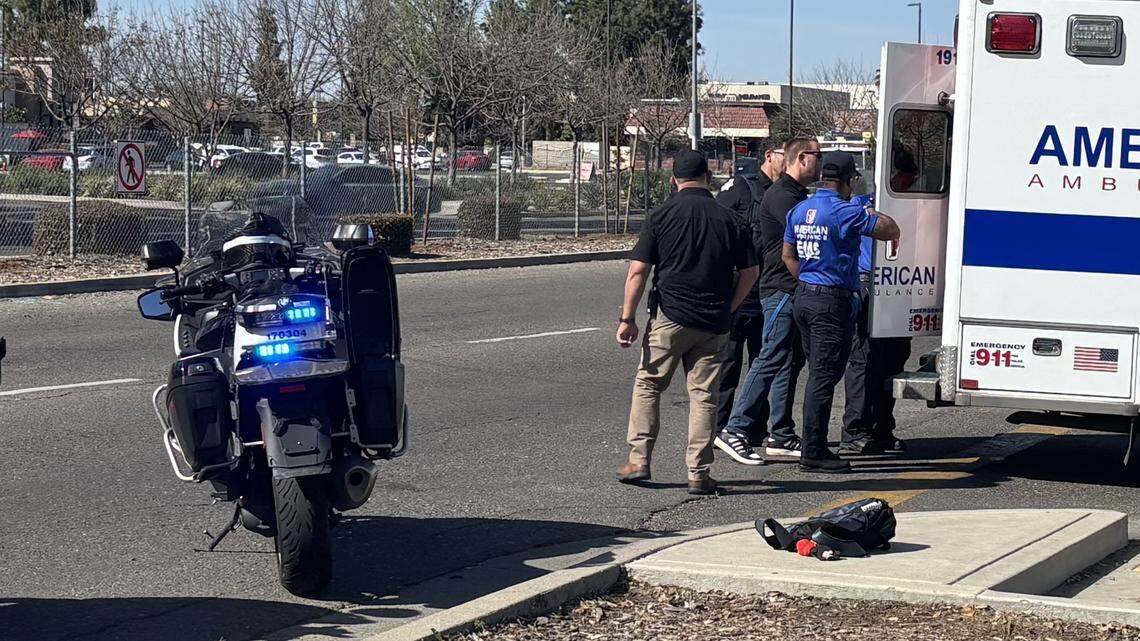 Kids hit by car near school may have been running in traffic