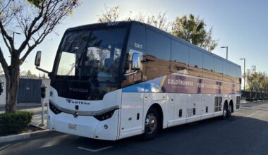 Amtrak driver shot at by homeless man, Fresno police say