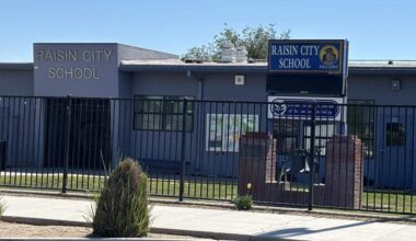 Fresno-area school employee arrested at work for lewd acts