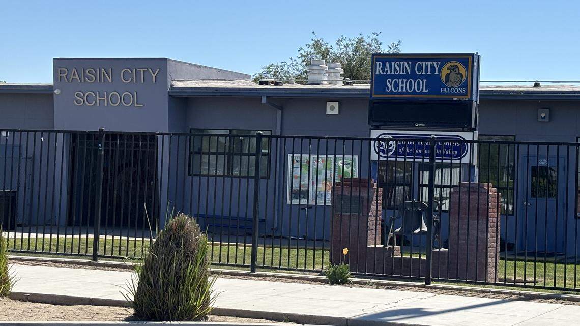 Fresno-area school employee arrested at work for lewd acts