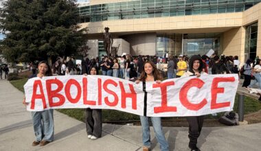 Milpitas High students walk out of school to protest ICE