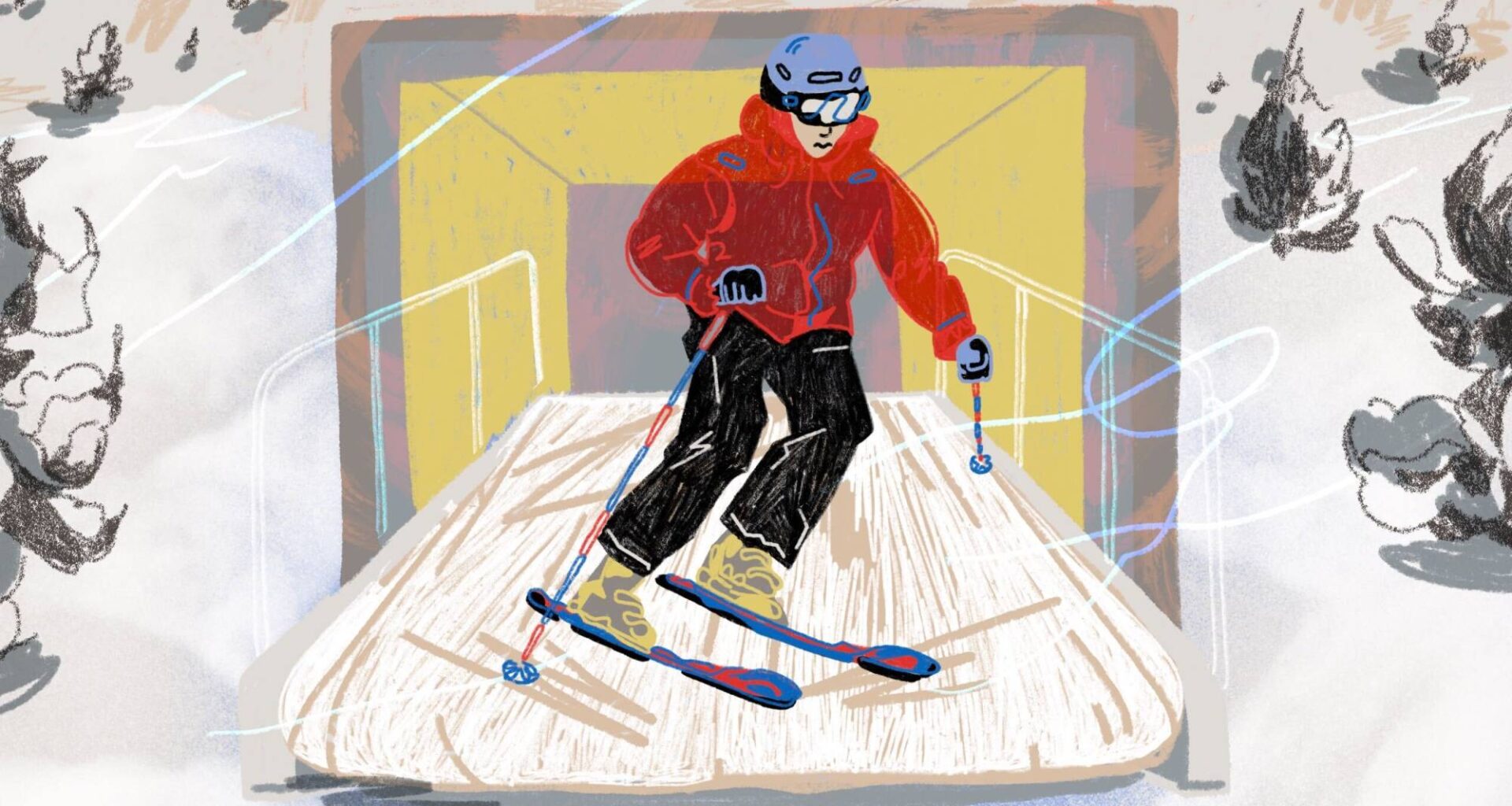 Inspired by the Winter Olympics? You Can Learn to Ski in San Francisco
