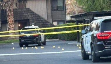 Early morning shooting at Ranchwoods Apartments Fresno