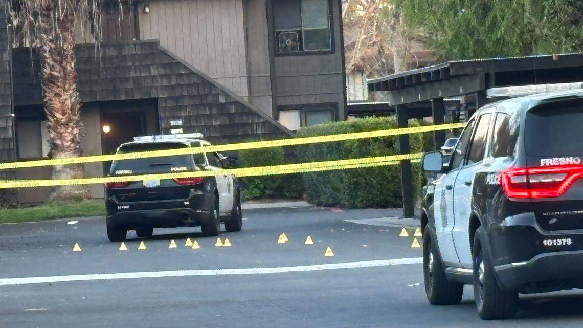 Early morning shooting at Ranchwoods Apartments Fresno