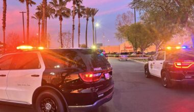 Shots fired near Fresno shopping center, police seek vehicle