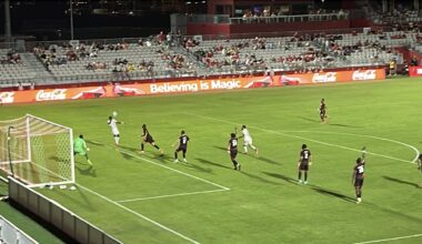 Rising draw with Oakland 2-2 at the death