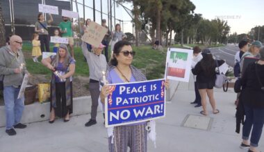 Anti-War Protests Set for Monday at City Hall