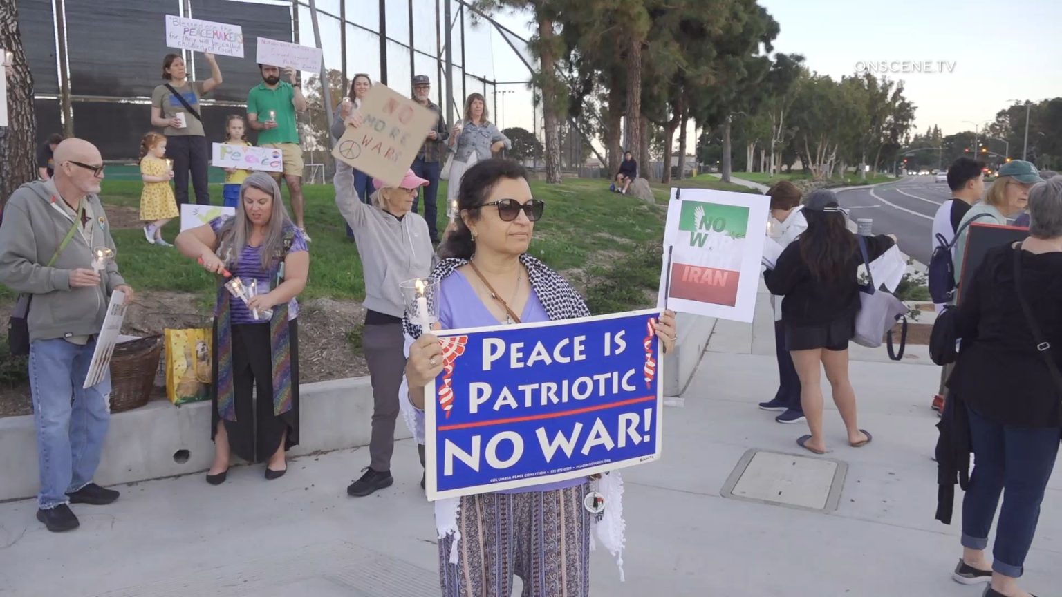 Anti-War Protests Set for Monday at City Hall