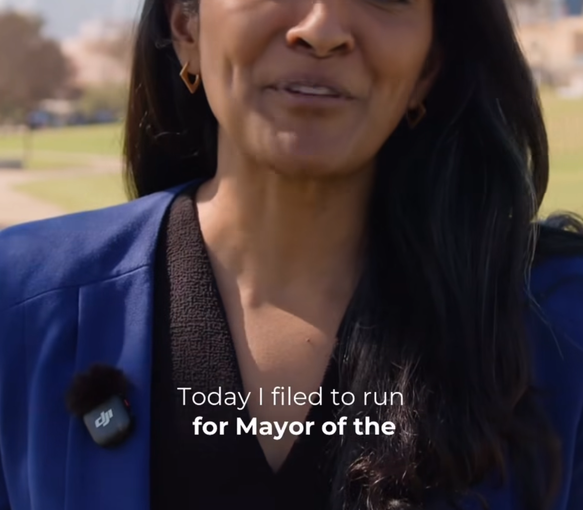 Nithya Raman Launches Campaign for LA Mayor