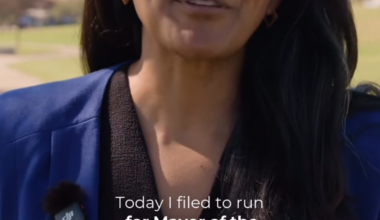 Nithya Raman Launches Campaign for LA Mayor