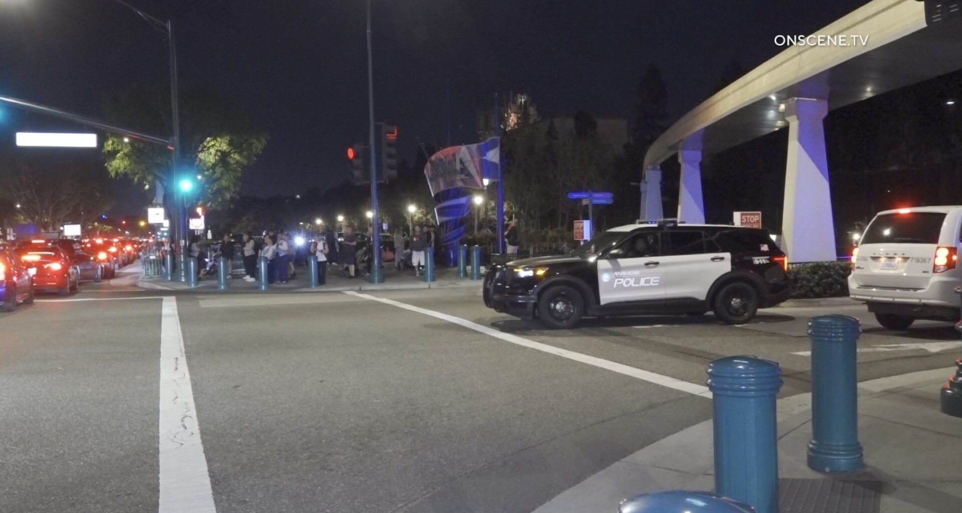 Anaheim Police Respond to Swatting Call at Disneyland