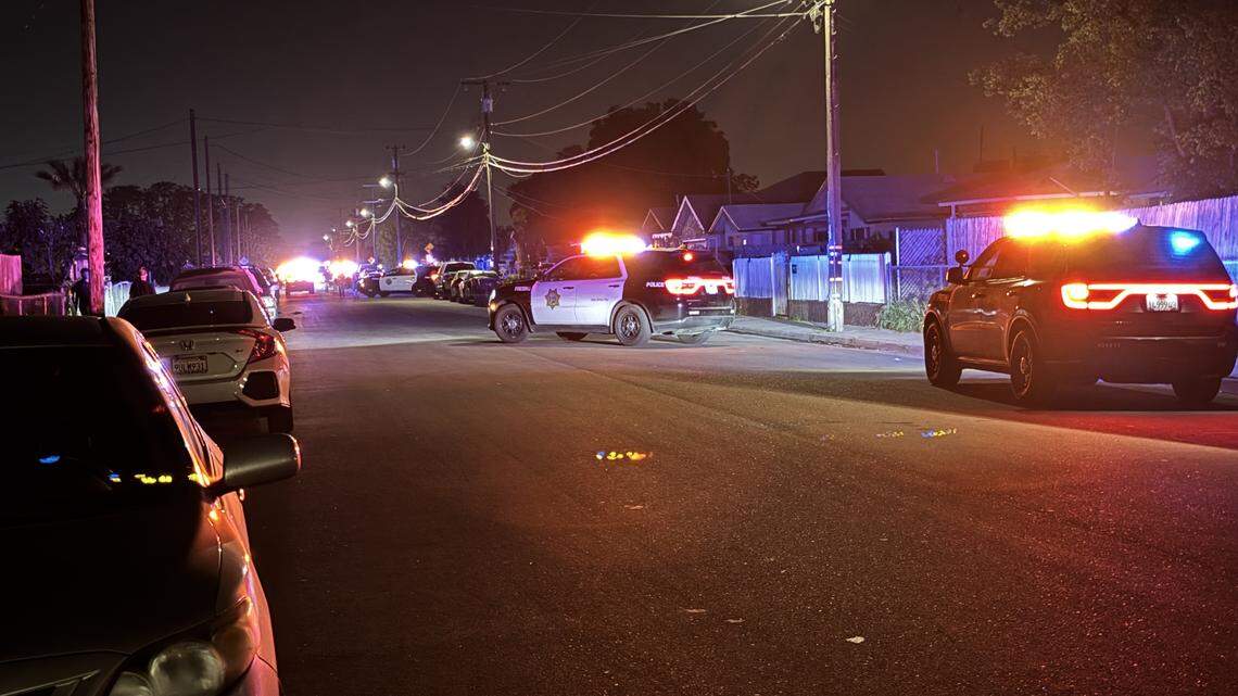 Man shot multiple times found dead in Fresno street