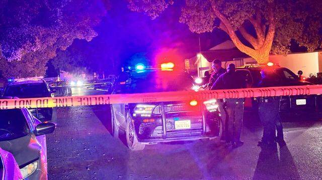 Two people were shot and killed, and another is in critical condition on Monday, March 23, 2026.