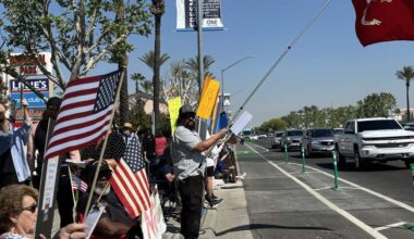 No Kings protest draws thousands to Fresno River Park