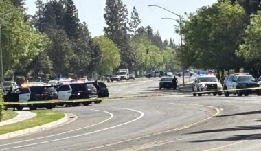 Man crashes into Fresno home, armed standoff ends in arrest
