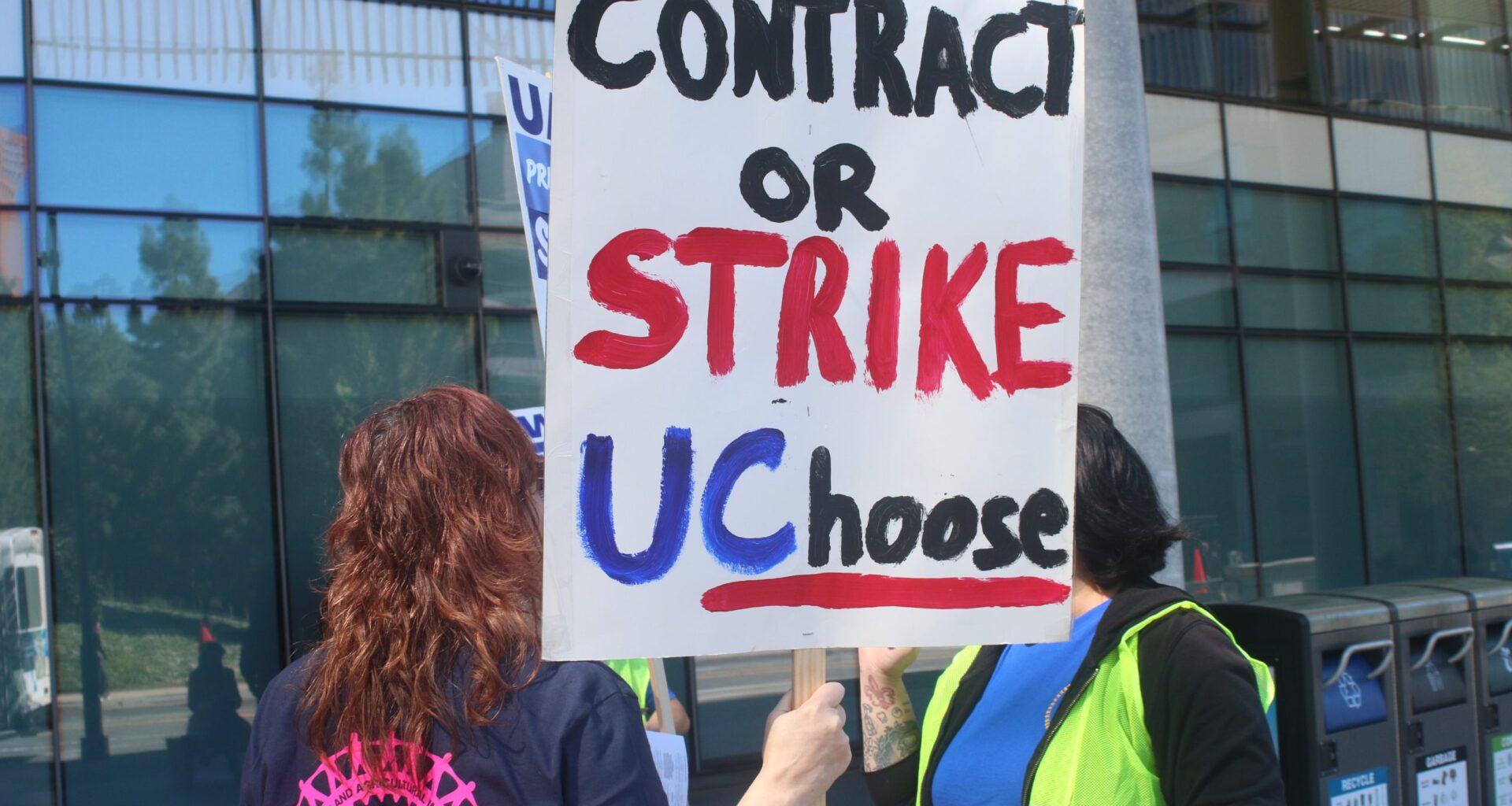 UCSF workers move to unionize — with potential statewide strike on the way