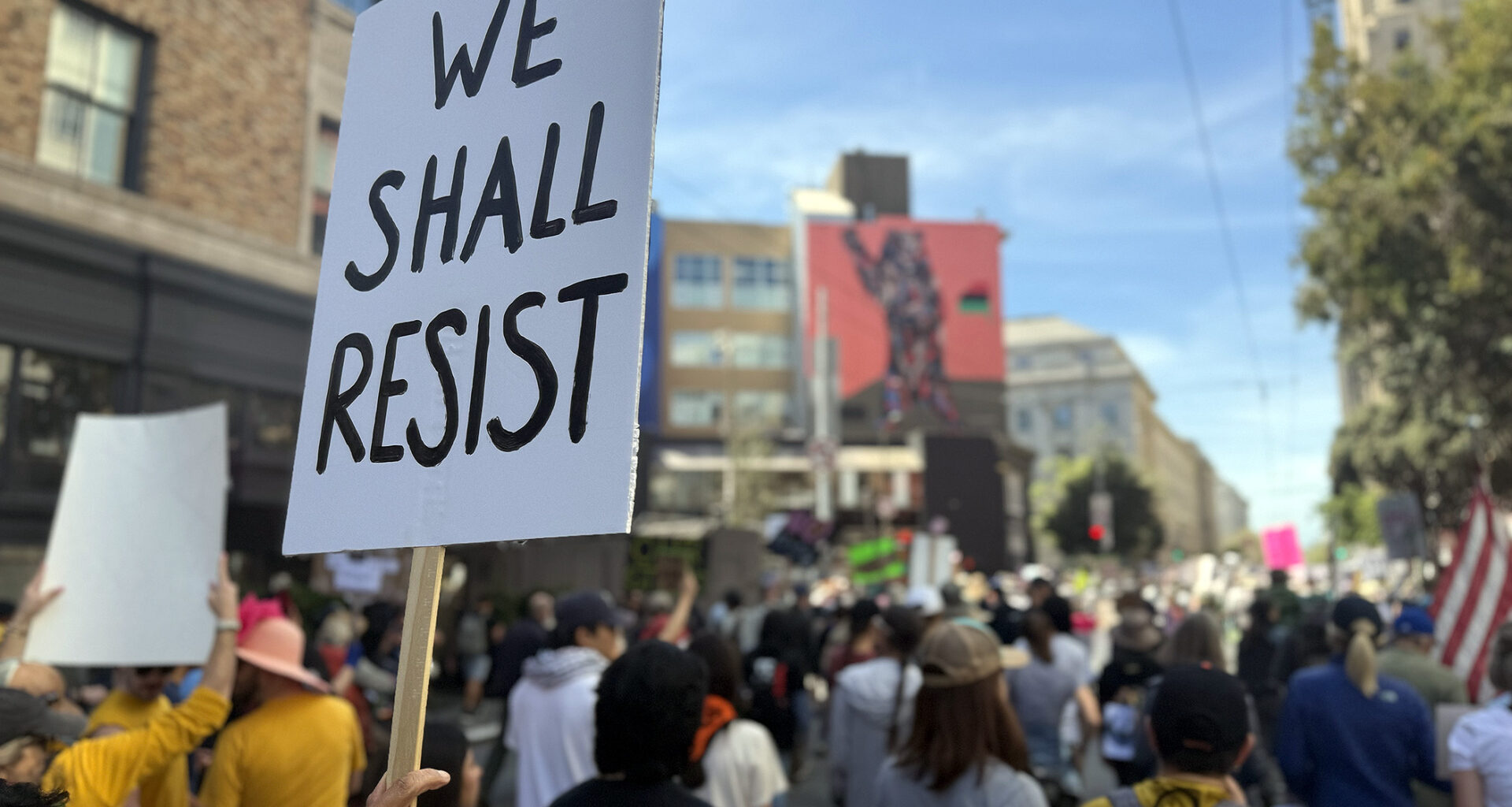 Photos: No Kings in San Francisco brings out thousands
