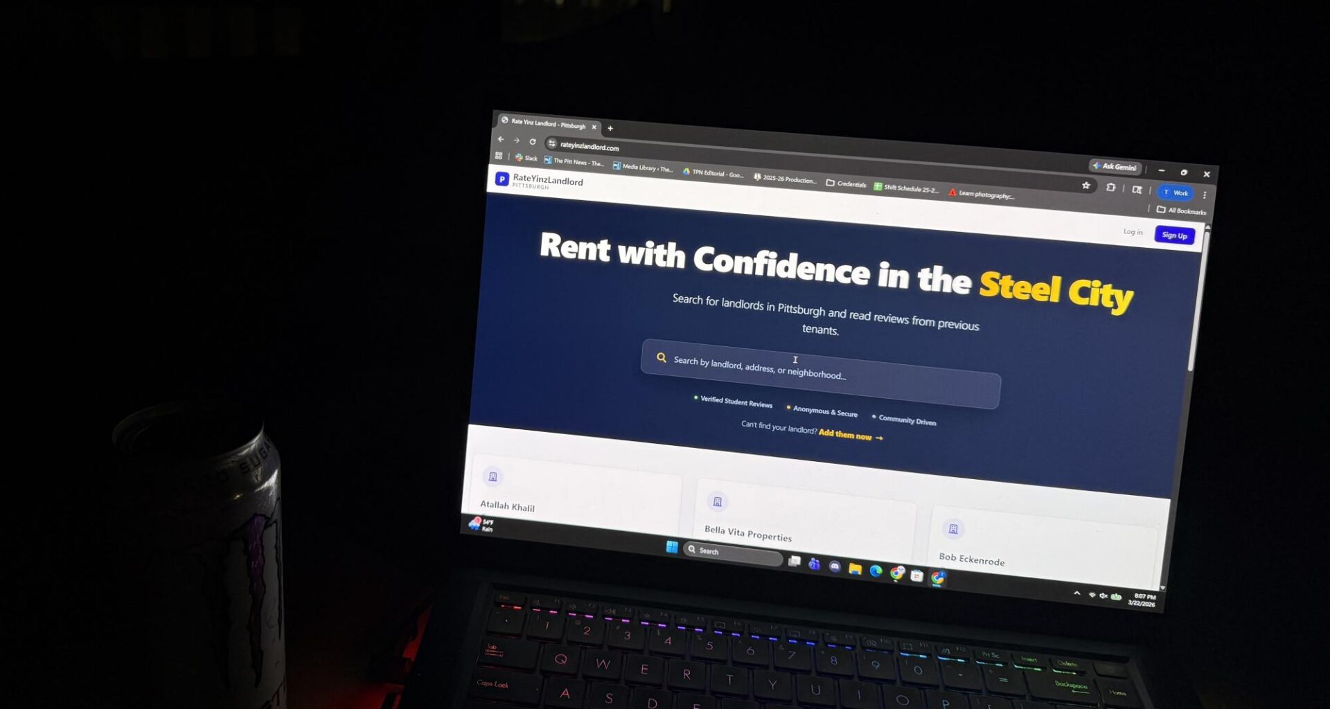 ‘Knowledge is power:’ Rate Yinz Landlord offers students a voice on Oakland landlords