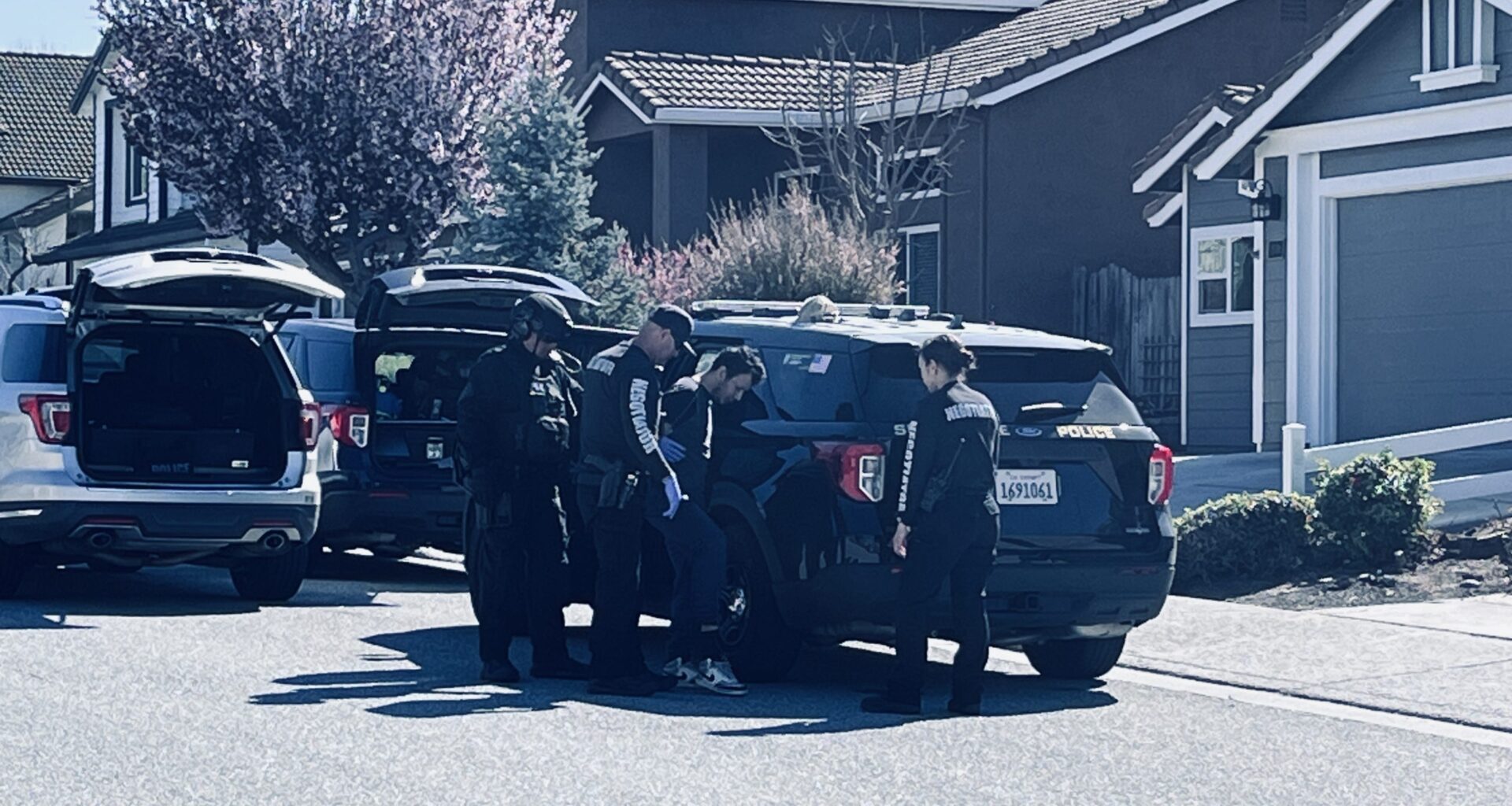 Sunnyvale SWAT and K9 Units make arrest in Sunnyslope Village