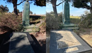 Rewards increased to catch cemetery vandals – NBC Los Angeles