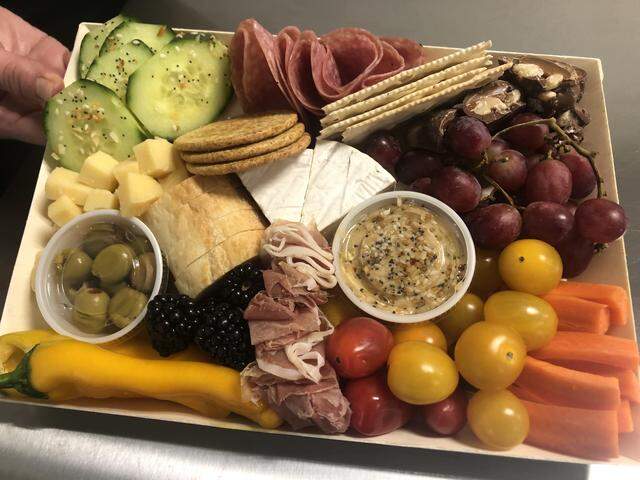 Graze Craze has opened in Clovis, offering customizable charcuterie boards that can be made of fresh dips, fruits, vegetables, deli meats and cheeses. There are also full vegetarian options.
