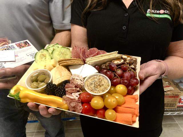 A Graze Craze store opened in Fresno County earlier this month, offering a variety of fruits, vegetables, deli meats and cheeses.