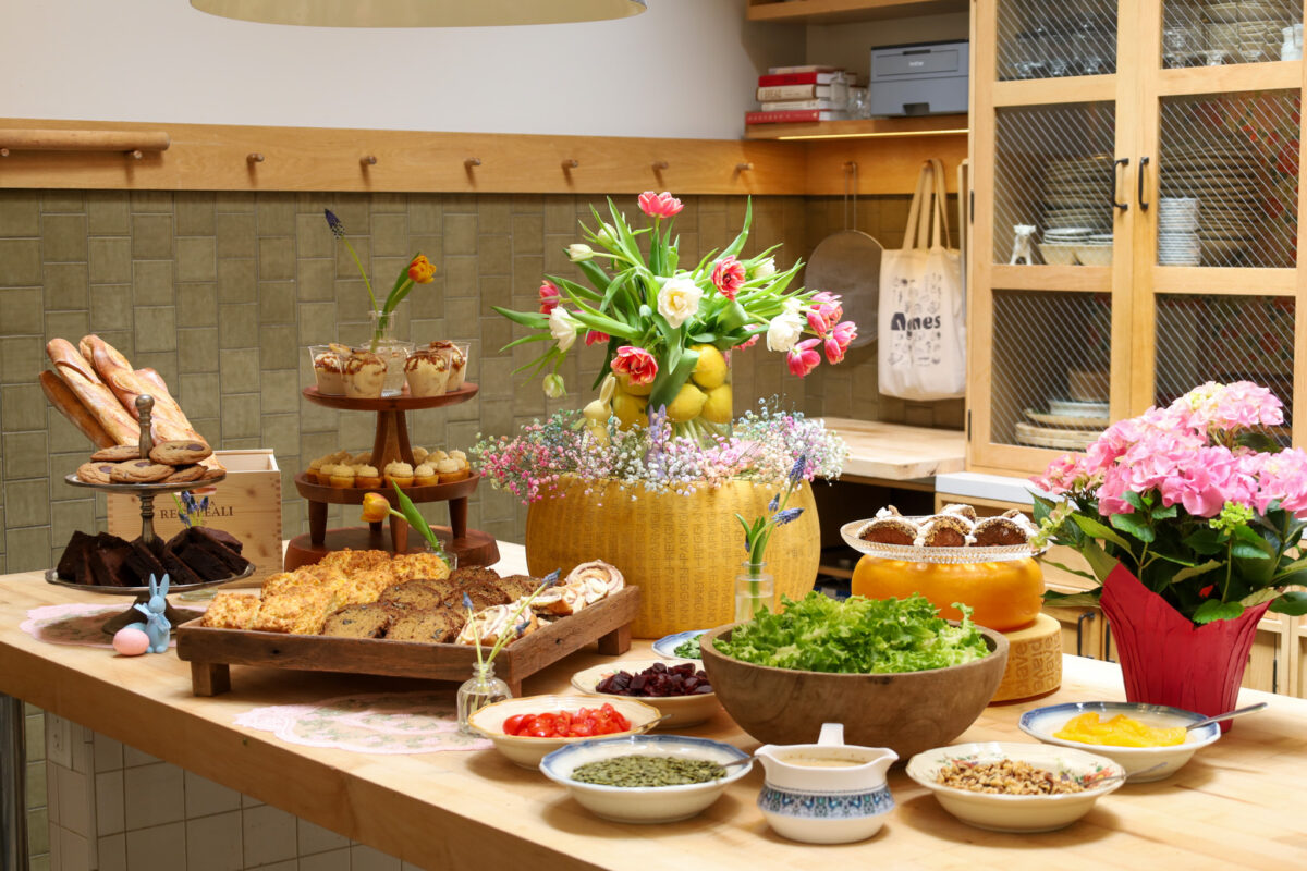 Agnes Restaurant & Cheesery Easter Spread