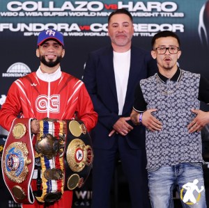 Collazo set to defend against Haro in Anaheim – World Boxing Association