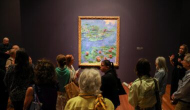 Monet returns to San Francisco – Golden Gate Xpress