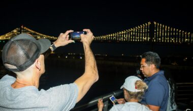Bay Bridge lights cast a new shine – Golden Gate Xpress