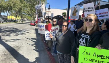 'No Kings' protesters rally and march in Berkeley and Oakland