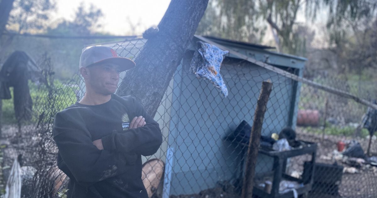 San Jose to clear its largest homeless camp — again
