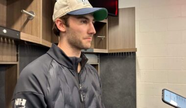 From an economics exam to the NHL: Inside the life of an emergency backup goaltender