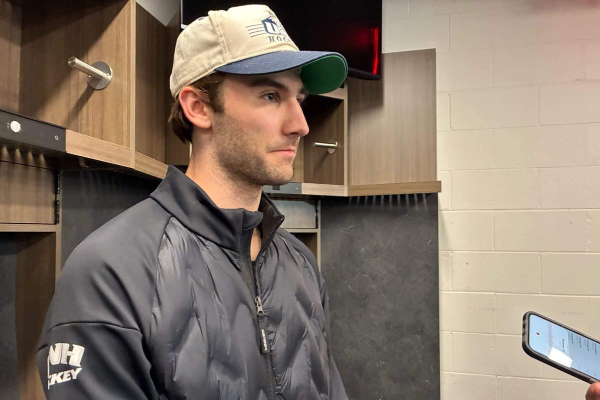 From an economics exam to the NHL: Inside the life of an emergency backup goaltender